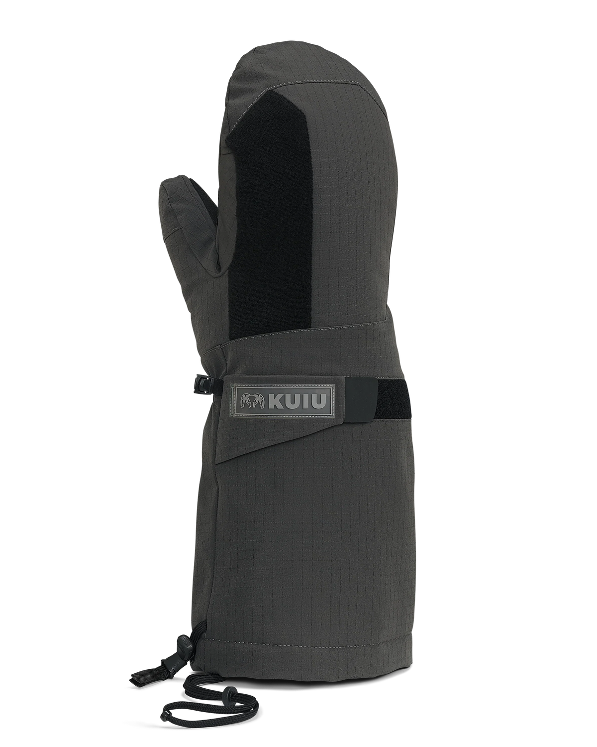 Super Down Arktuk Mitt | Asphalt