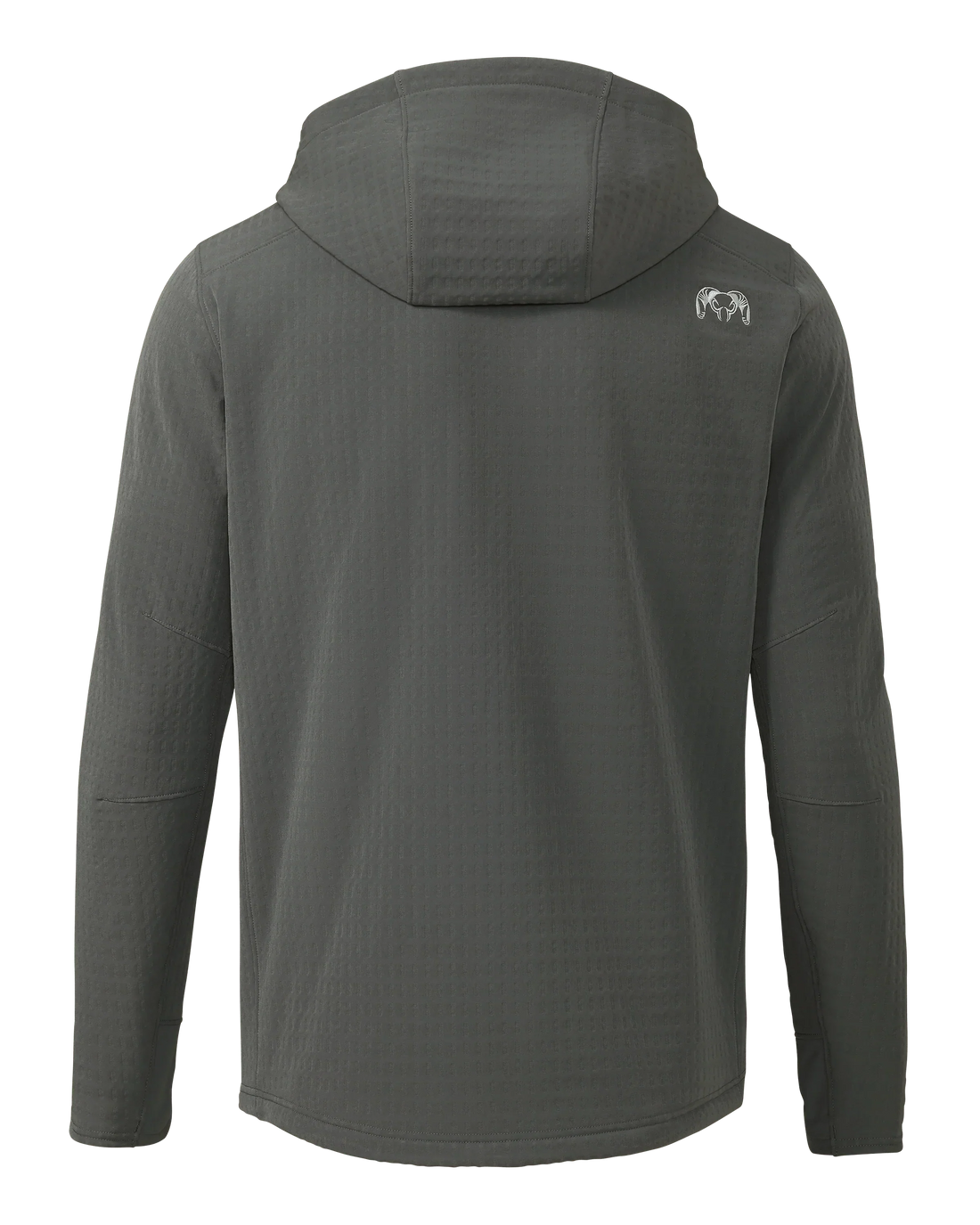 Blockfield Fleece Hoodie | Gunmetal