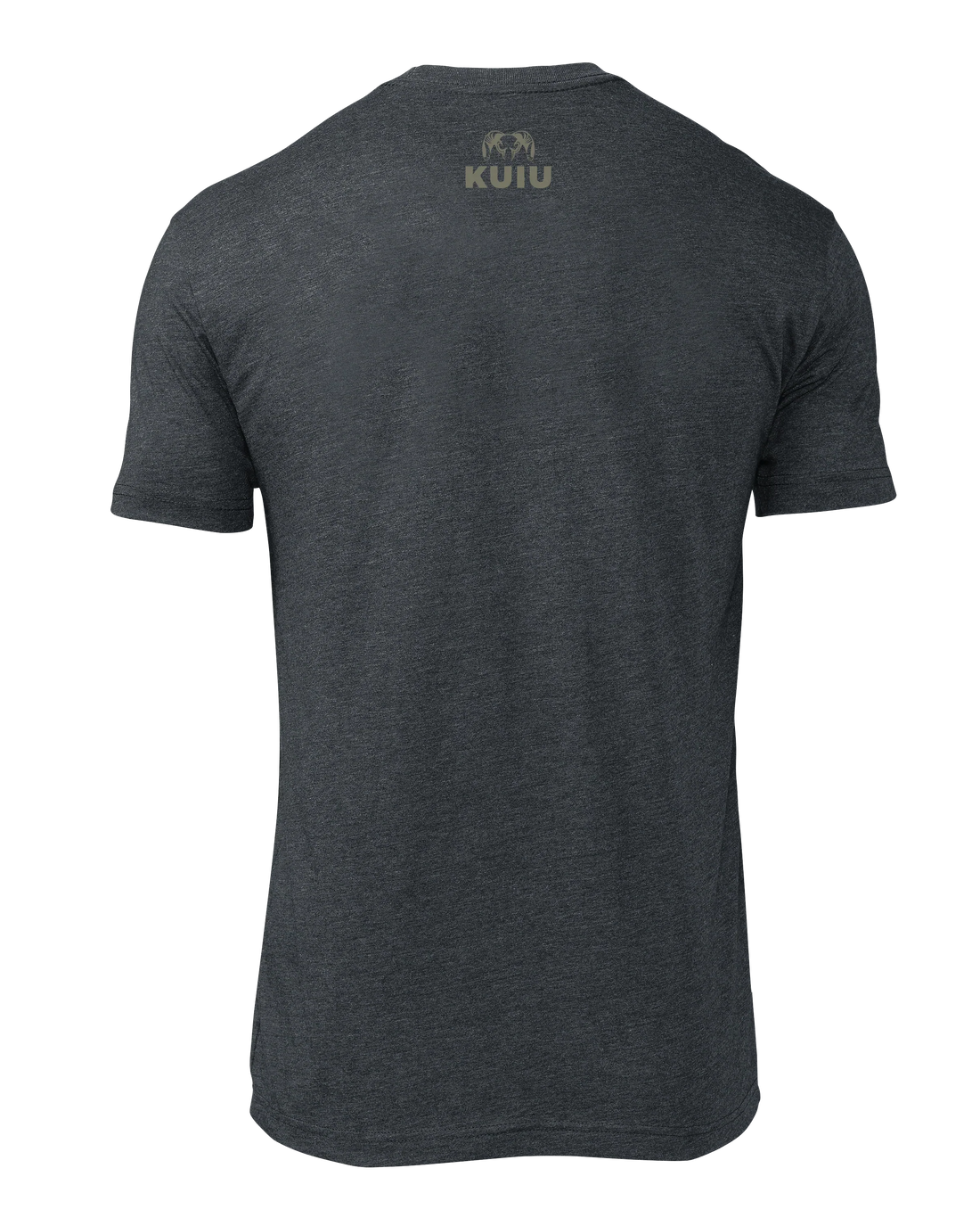 KUIU Ultralight Mountain Logo T-Shirt | Charcoal