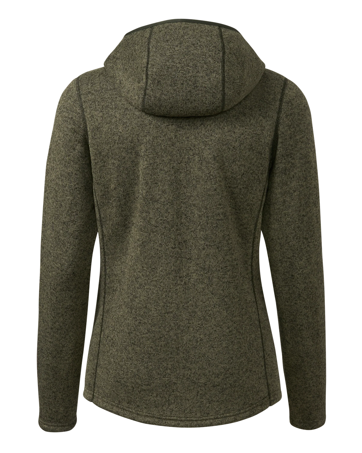 Outlet Women's Base Camp Hooded Sweater | Olive Heather