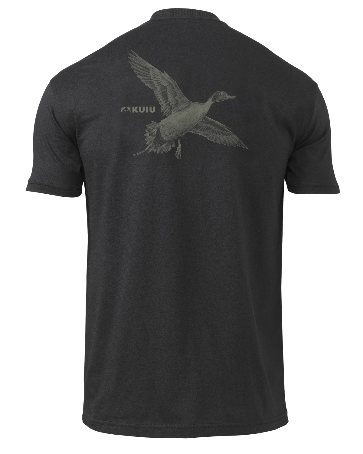 KUIU Pintail Duck T-Shirt | Black