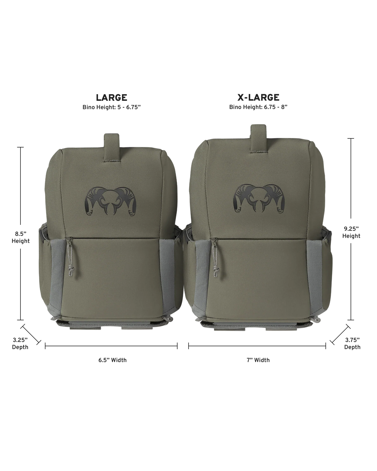 PRO G3 Bino Hydration Set | Ash