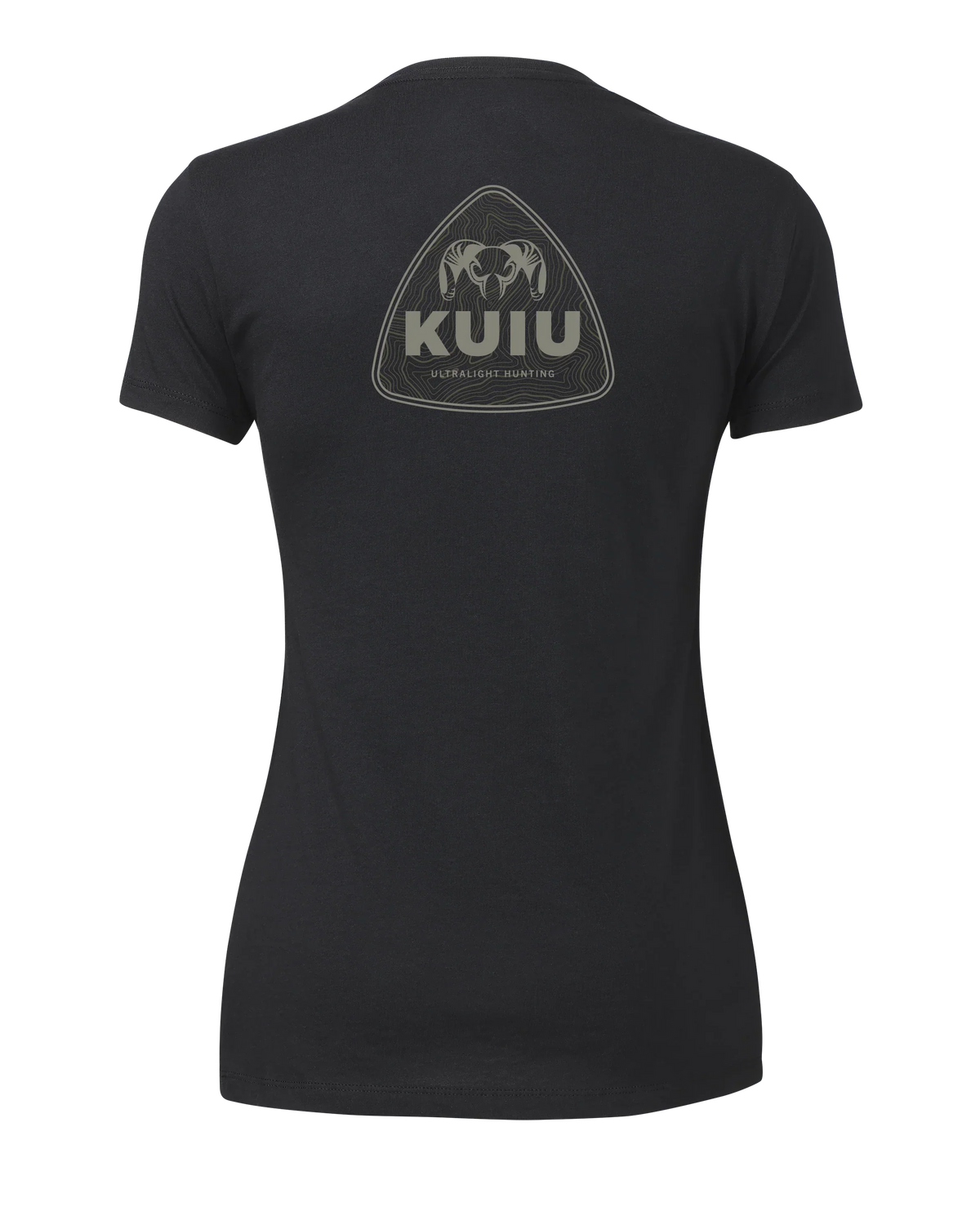 Outlet KUIU Women’s Topo Shield T-Shirt | Black