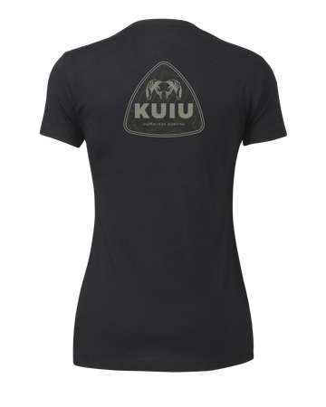 Outlet KUIU Women’s Topo Shield T-Shirt | Black
