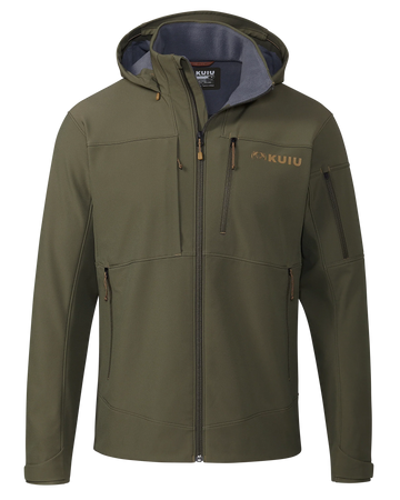 Guide PRO Hooded Jacket | Evergreen