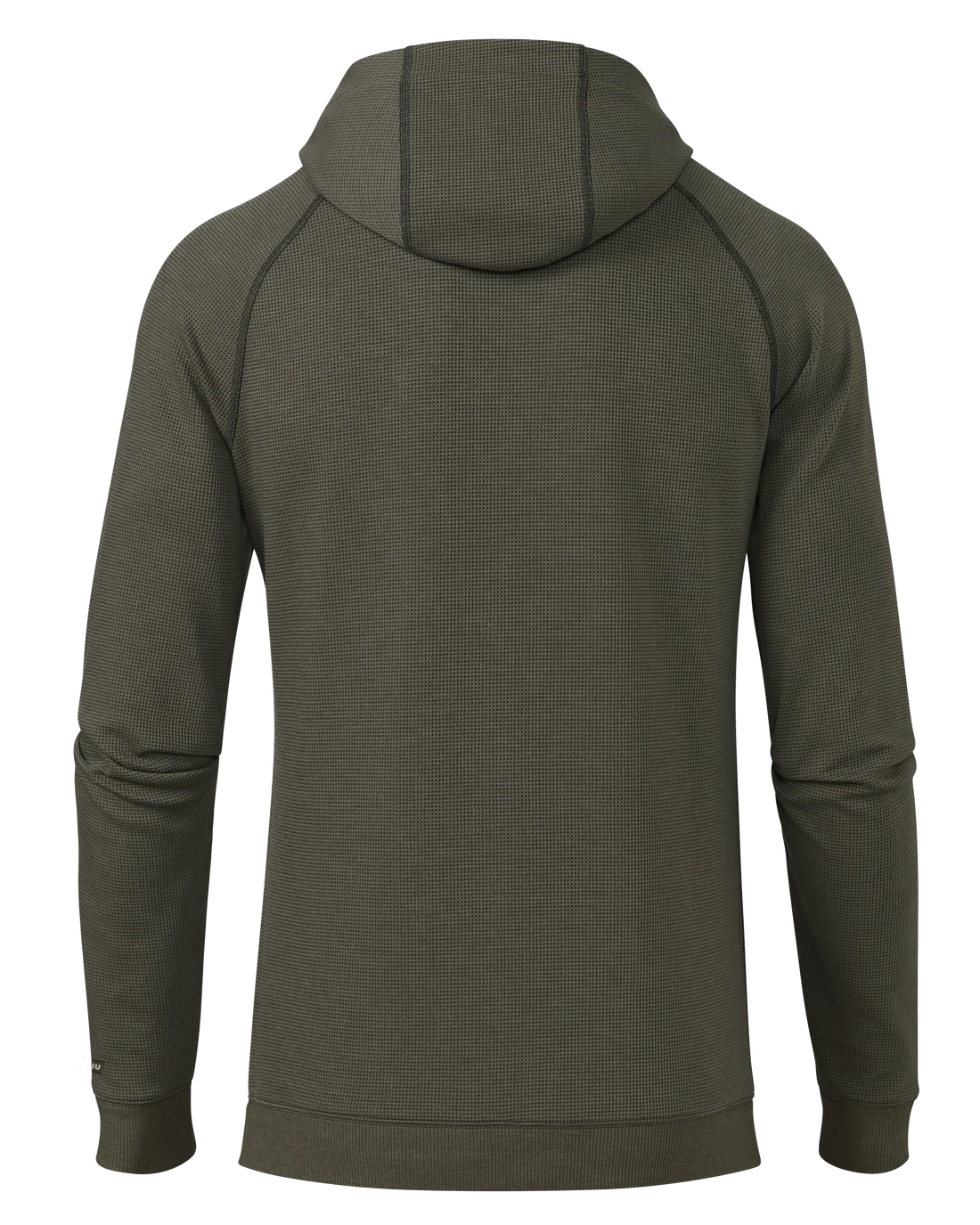 Canyon Waffle Hoodie | Ash Heather
