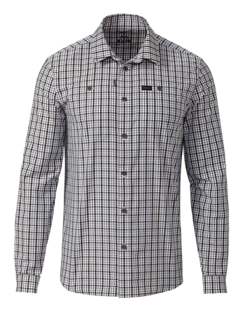 Borrego LS Shirt | Mini Cross Check Vias Plaid