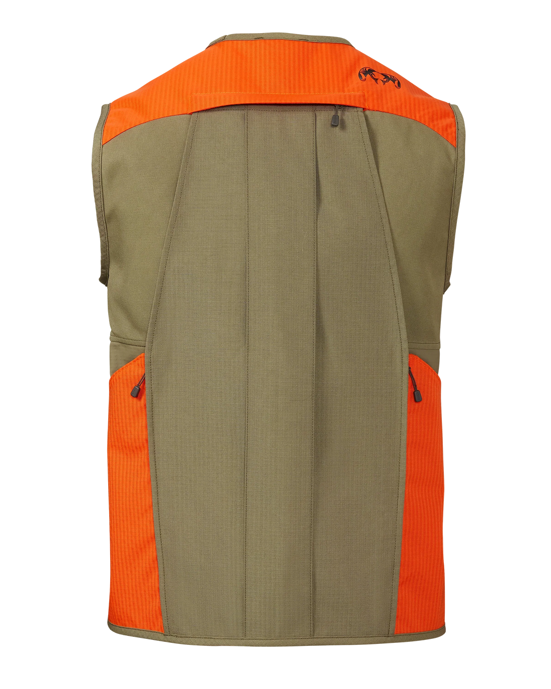 Core Upland Vest | Khaki/Blaze Orange