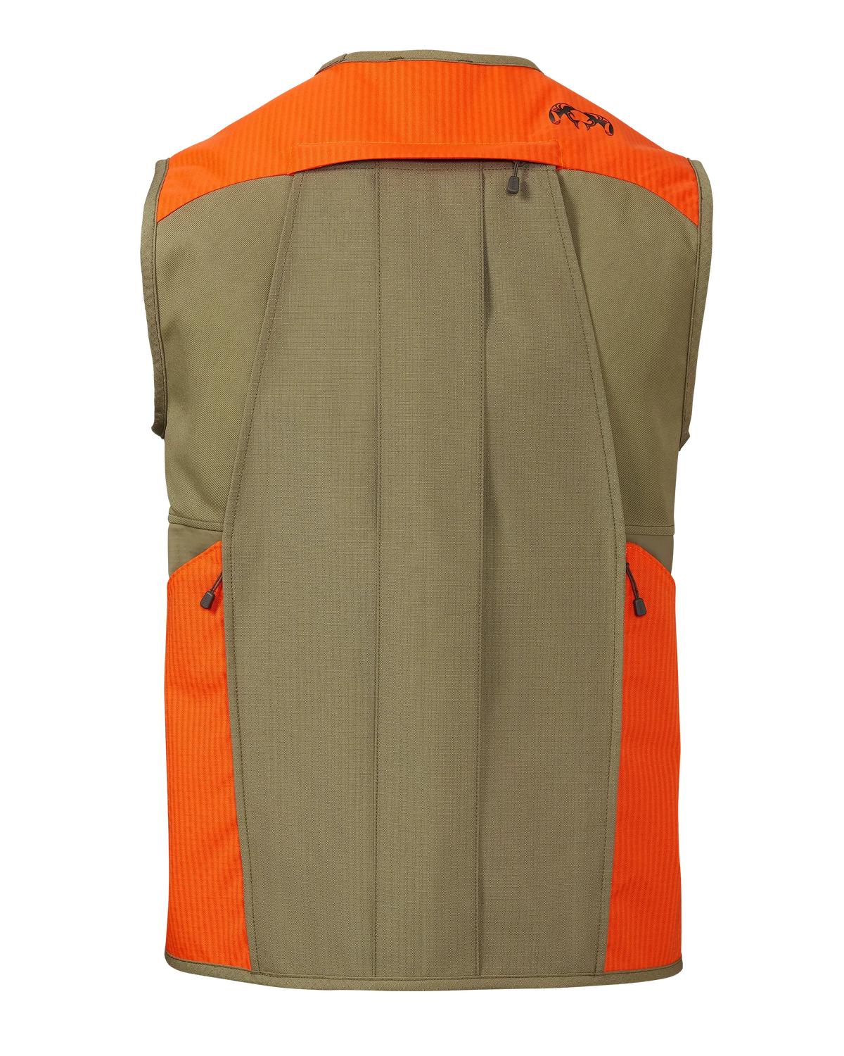 Core Upland Vest | Khaki/Blaze Orange