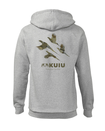 KUIU Valo Upland Hoodie | Heather Grey