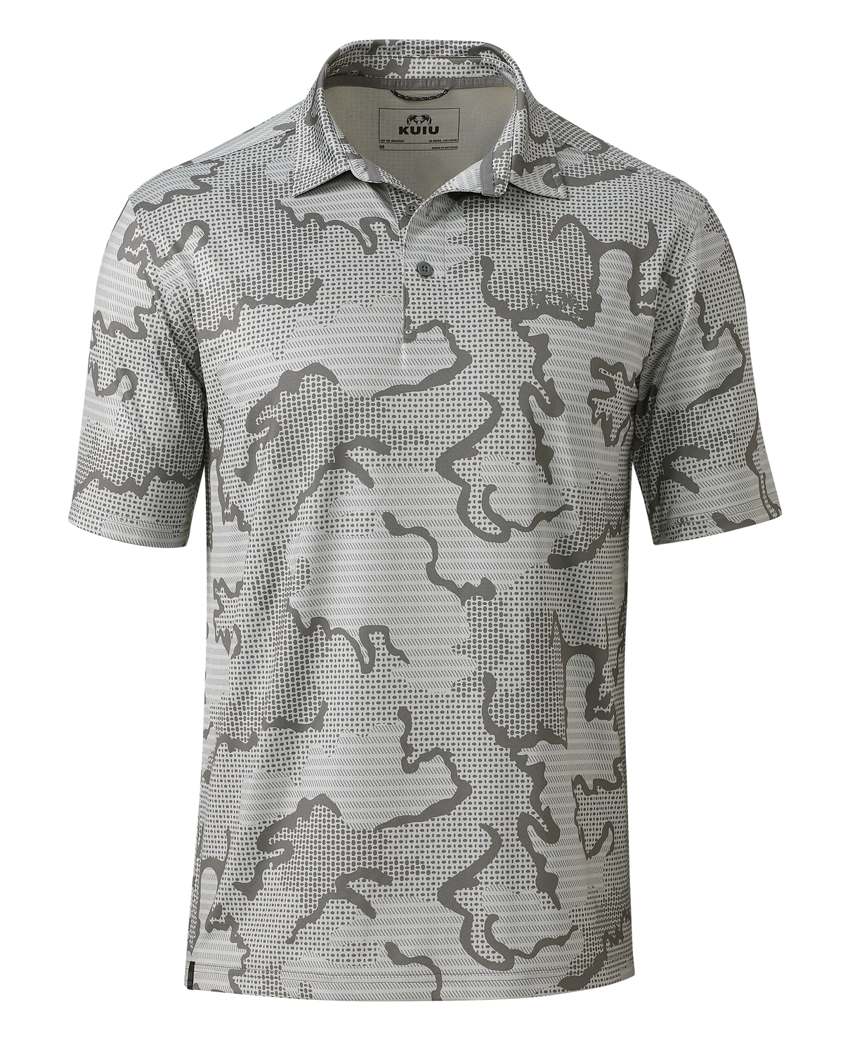 KUIU Performance Polo | Stone Tonal