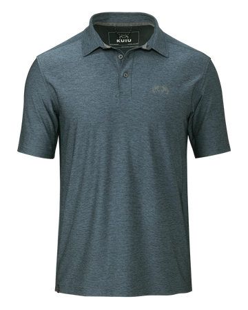 Outlet KUIU Performance Polo | Heather Navy
