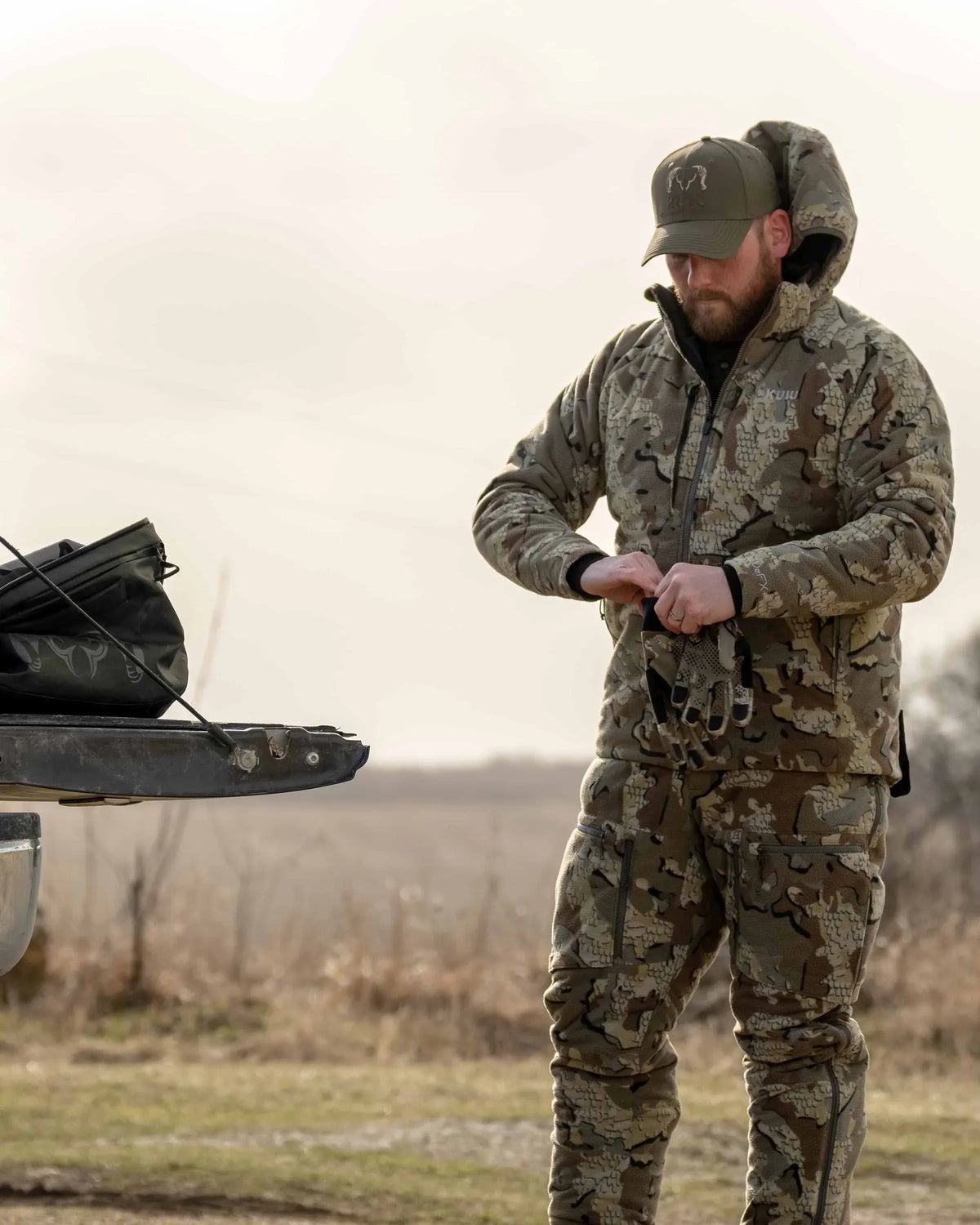 Outlet KUIU Proximity Hooded Insulated Jacket | Ash Off-Shade