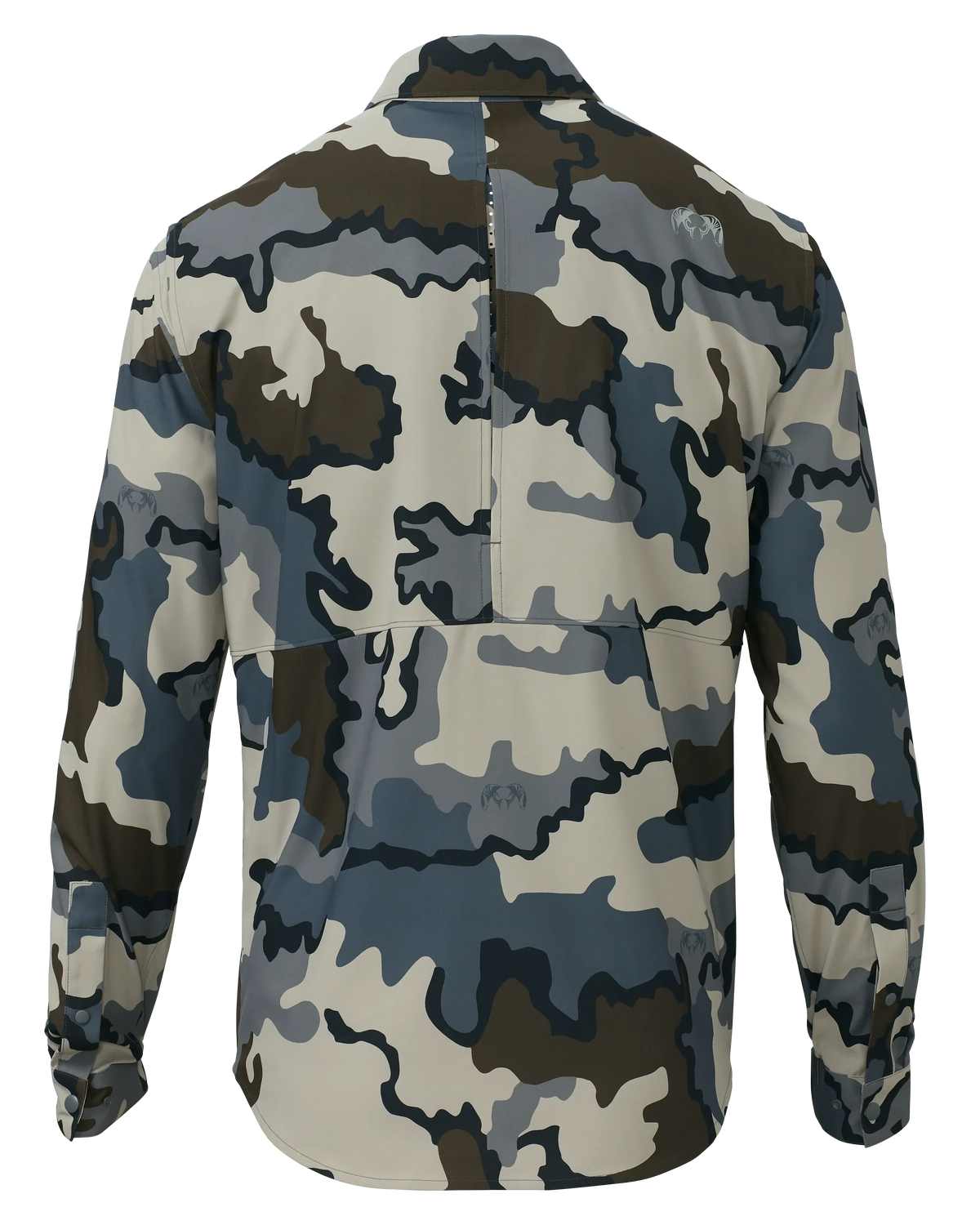 Outlet Mesa Vented LS Snap Shirt | Vias