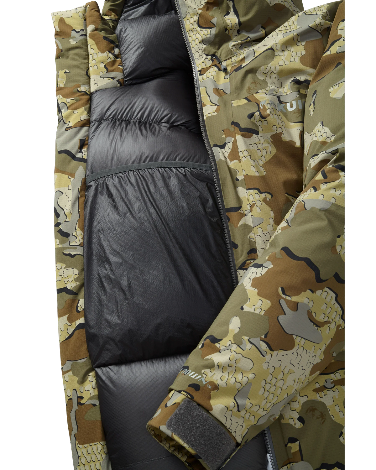 Super Down Burner Parka | Valo