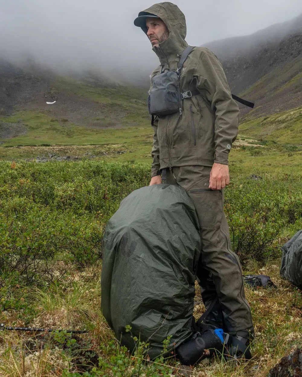 Pack Rain Cover | Stone
