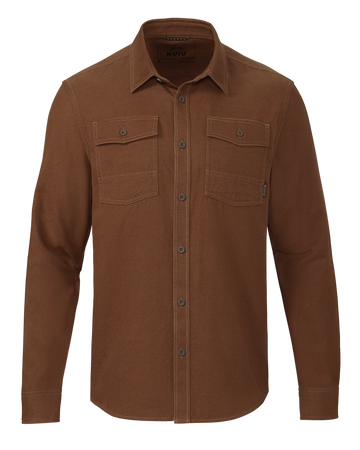 Outlet Field Flannel Shirt | Saddle