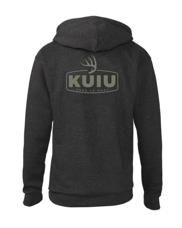 KUIU Whitetail Shed Hoodie | Charcoal