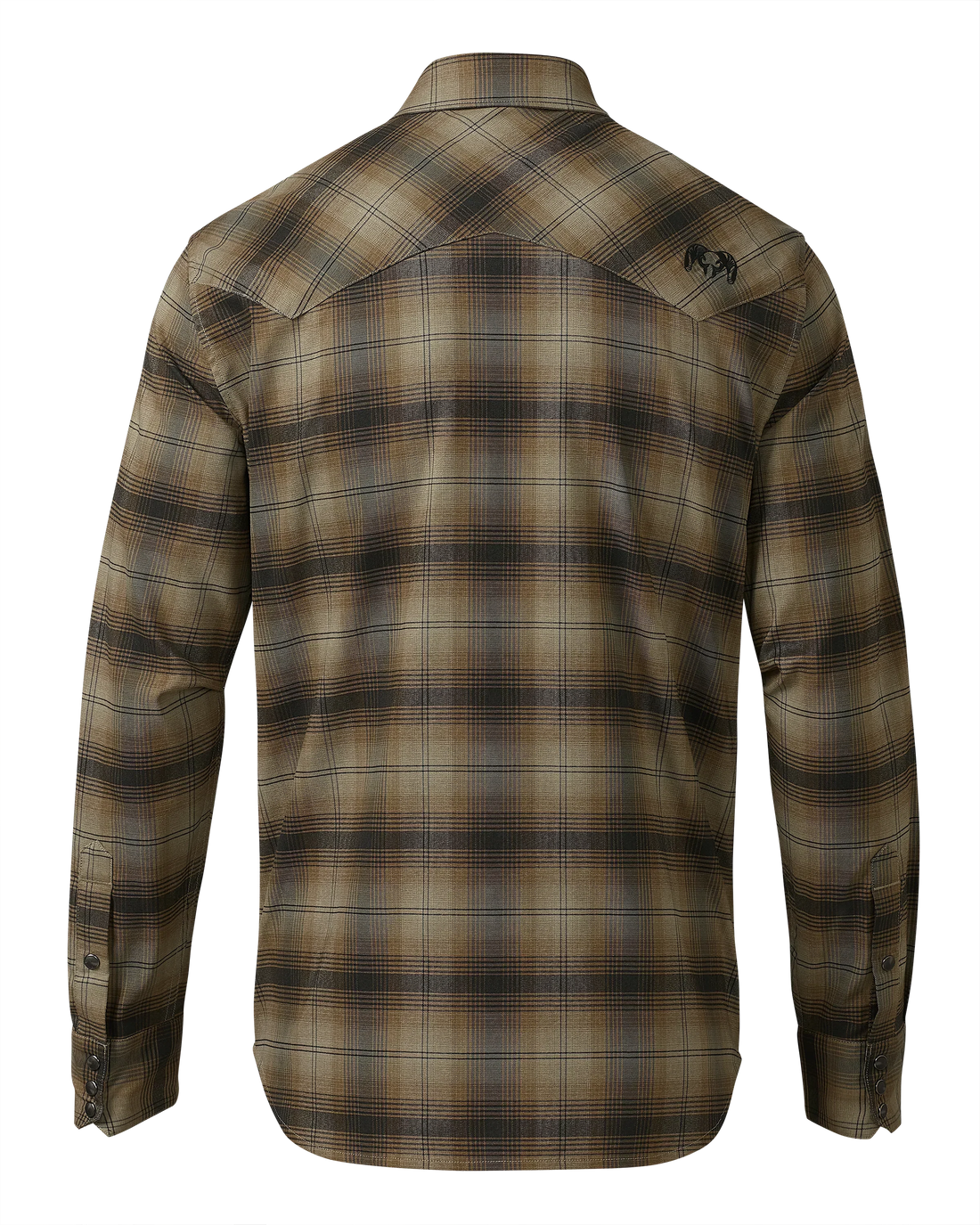 Laredo LS Shirt | Valo Ombre Plaid