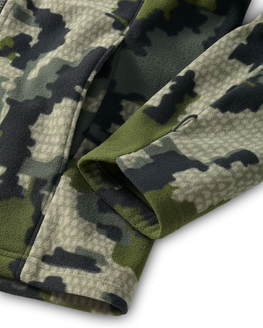 Youth Versa Fleece Full Zip | Verde