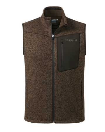 Base Camp Sweater Vest | Grizzly Heather