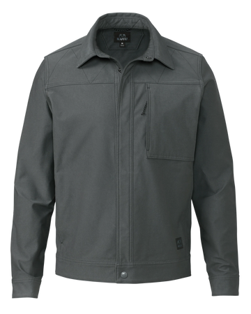Outlet Brawley Canvas Jacket | Gunmetal
