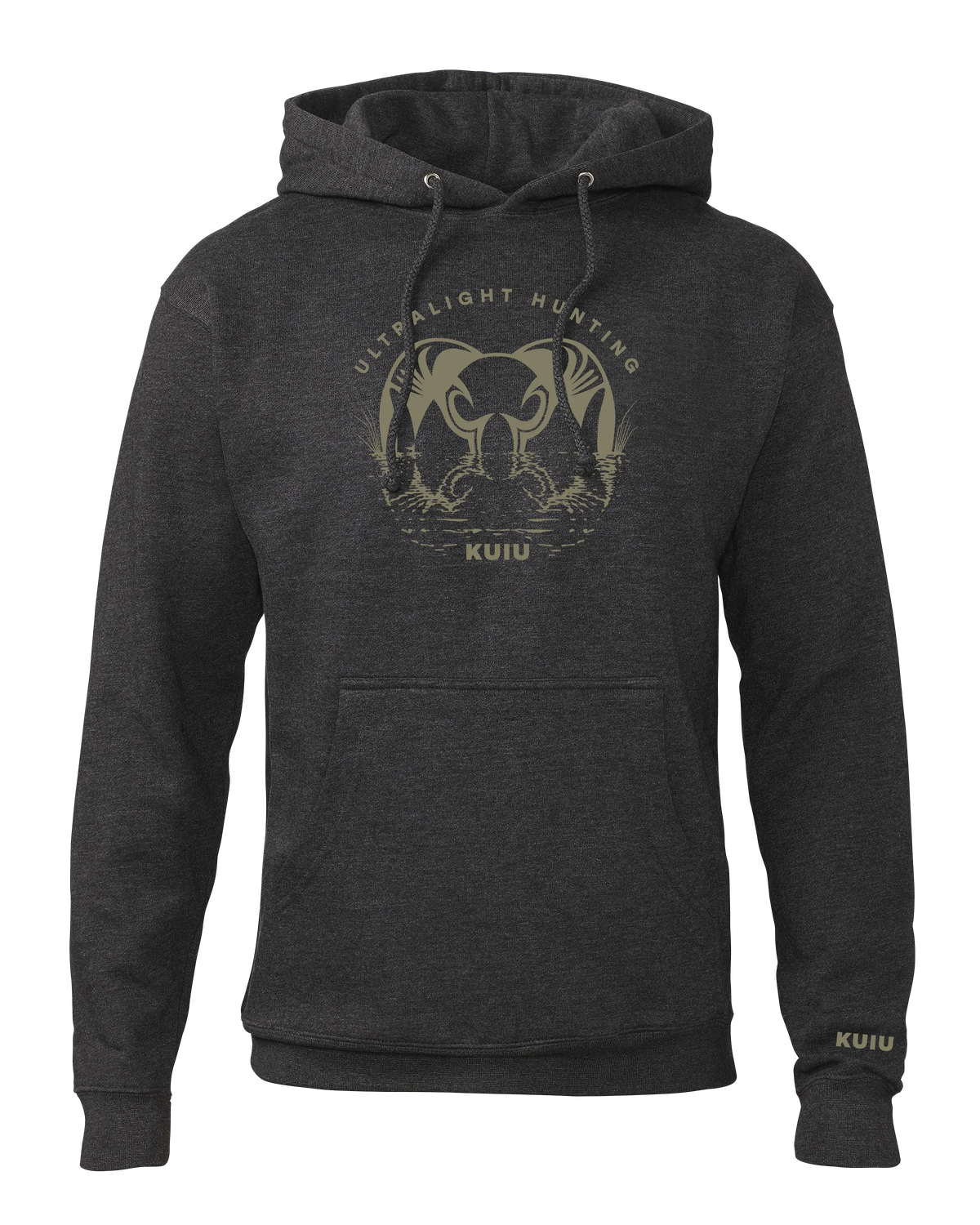 KUIU Waterway Hoodie | Charcoal