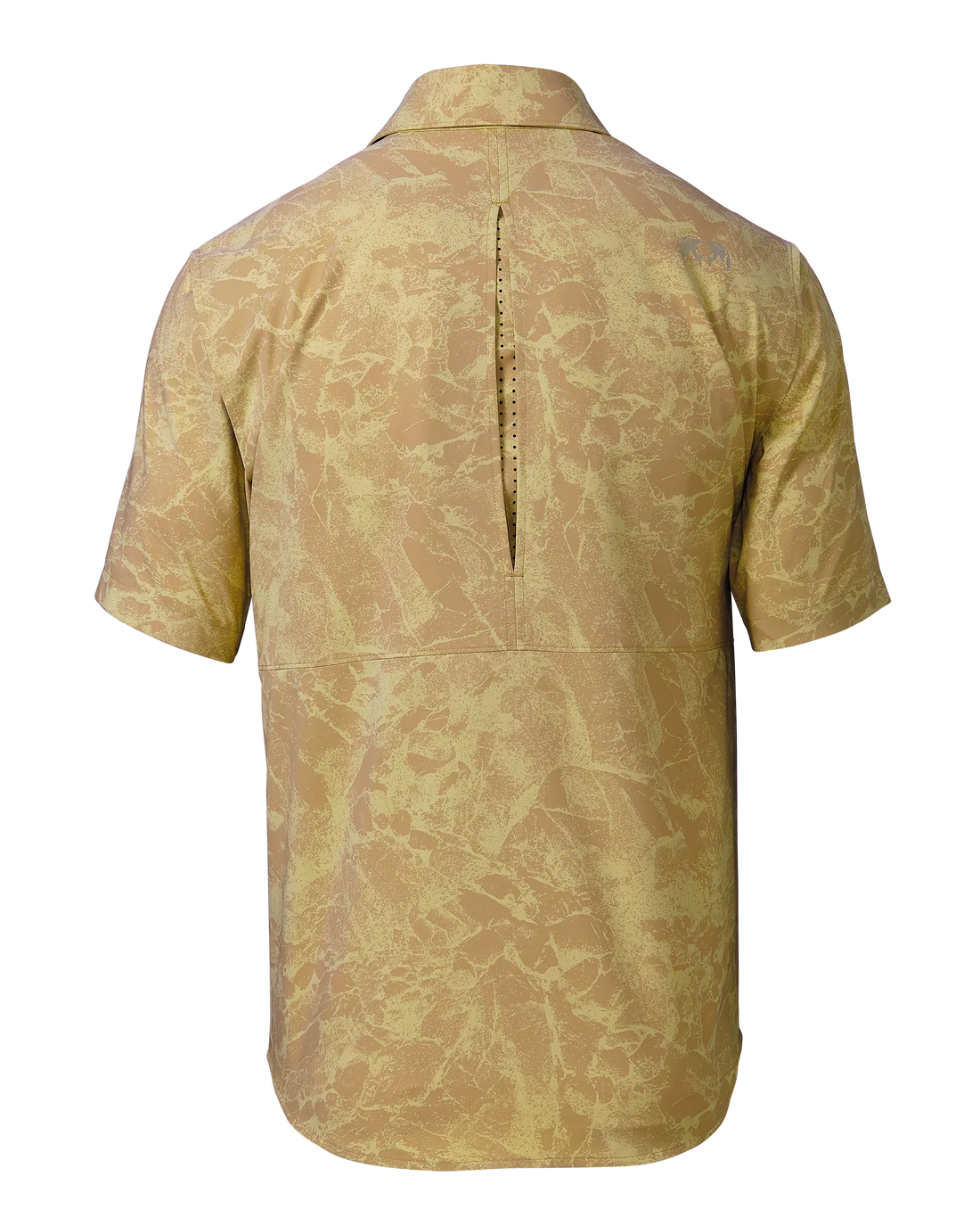 Mesa Vented SS Snap Shirt Gritstone | Dune Gritstone
