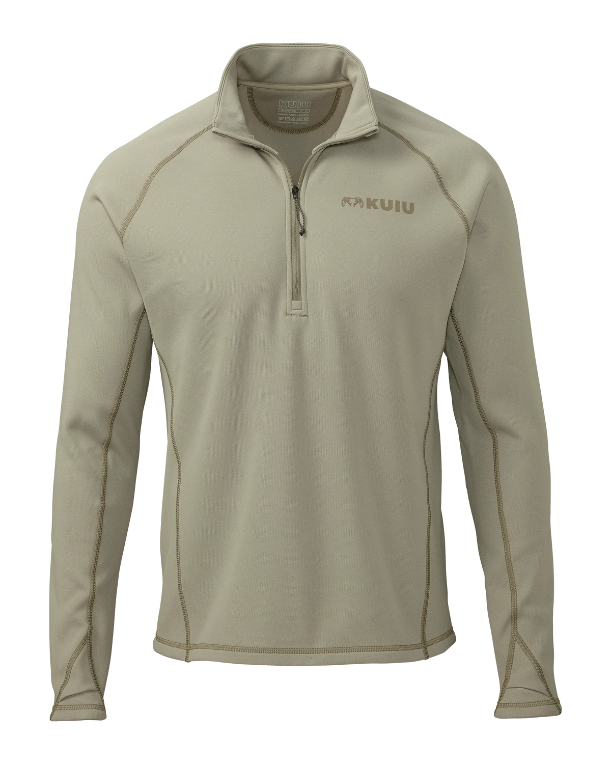 Peloton 200 Zip-T | Bone