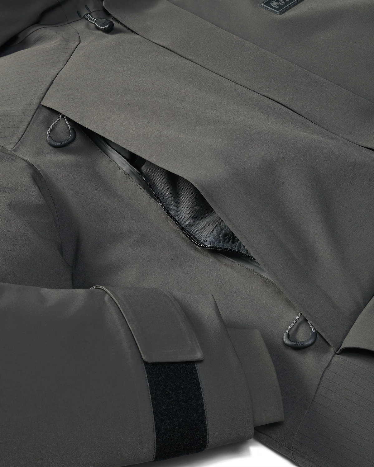 Super Down Arktuk Parka | Asphalt