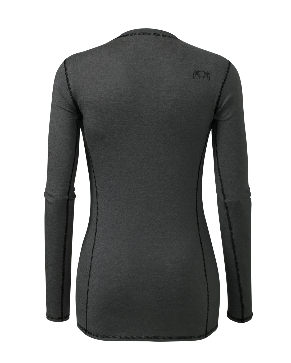 Women's ULTRA Merino 145 LS Crew | Gunmetal