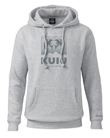 KUIU Topo Mountain Hoodie | Heather Grey