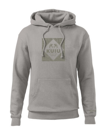 KUIU Camo Outline Hoodie | Cement