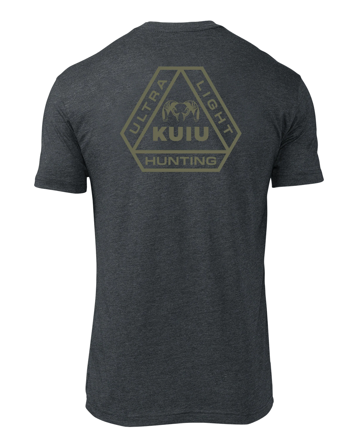 KUIU Prism T-Shirt | Charcoal