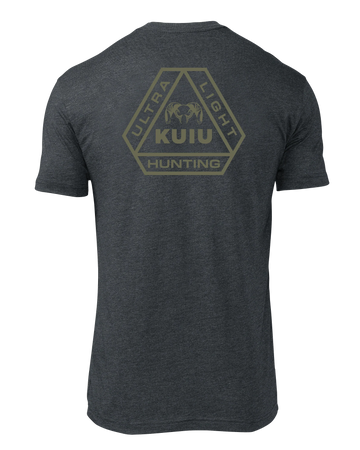 KUIU Prism T-Shirt | Charcoal