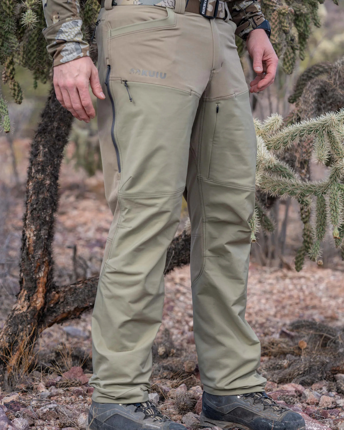 PRO Brush Pant | Khaki