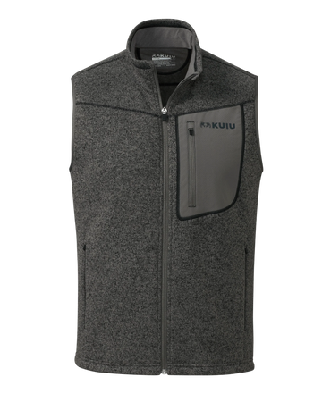 Base Camp Sweater Vest | Charcoal Heather