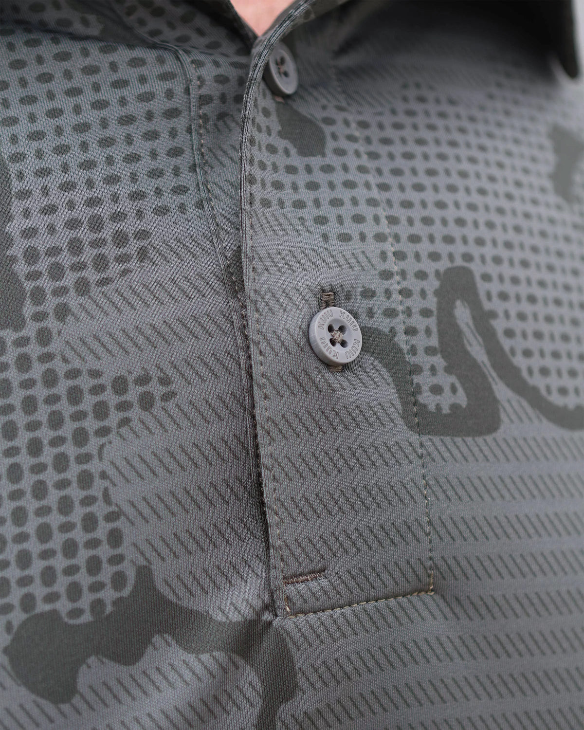 KUIU Performance Polo | Dark Sage Tonal