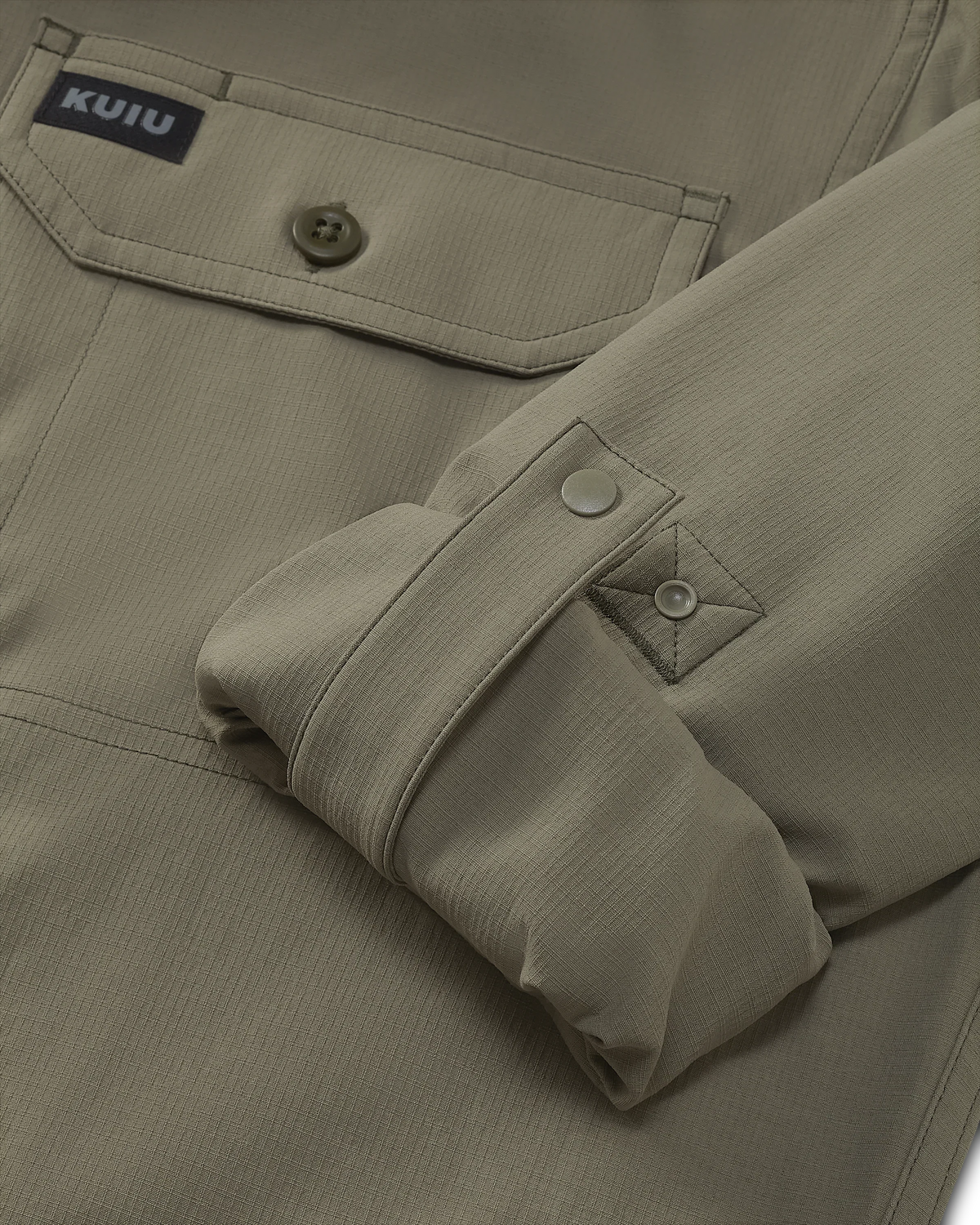 Gauge LS Work Shirt | Khaki