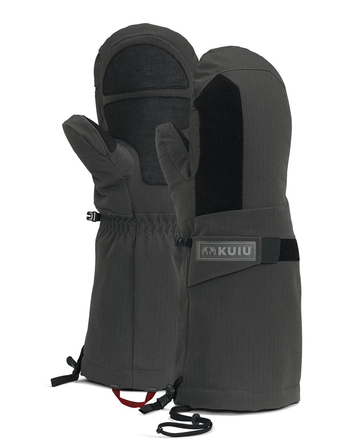 Super Down Arktuk Mitt | Asphalt