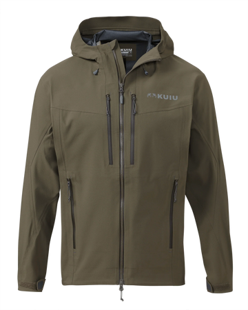 KUIU Kutana Storm Shell Jacket | Ash