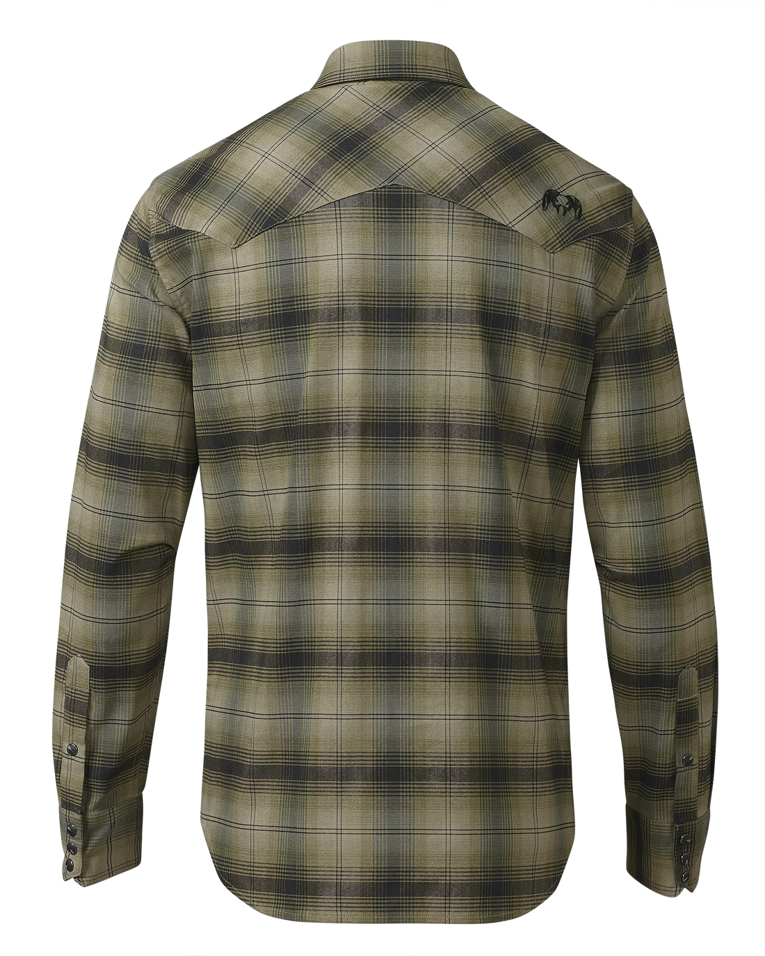 Laredo LS Shirt | Verde Ombre Plaid