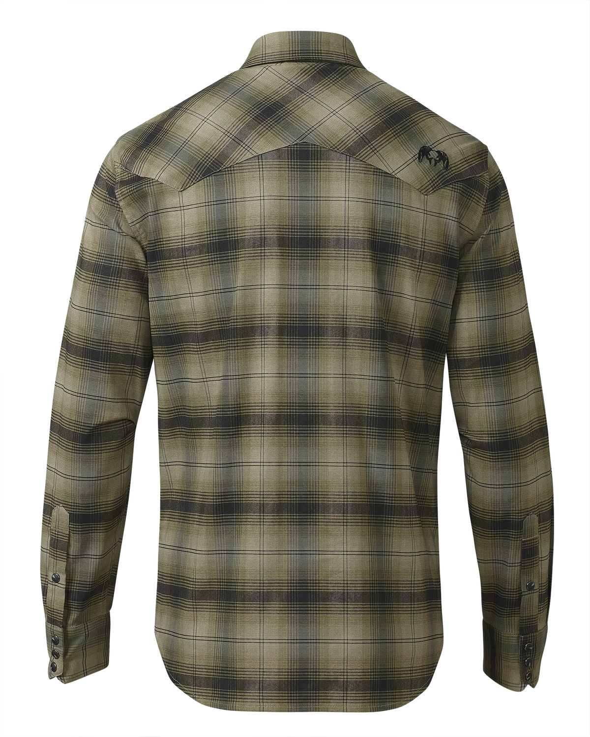 Laredo LS Shirt | Verde Ombre Plaid