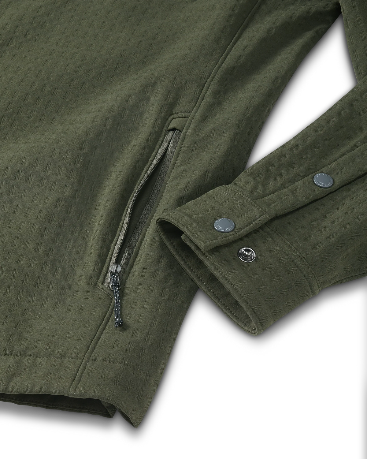Outlet Blockfield Fleece Shirt Jacket | Wildwood