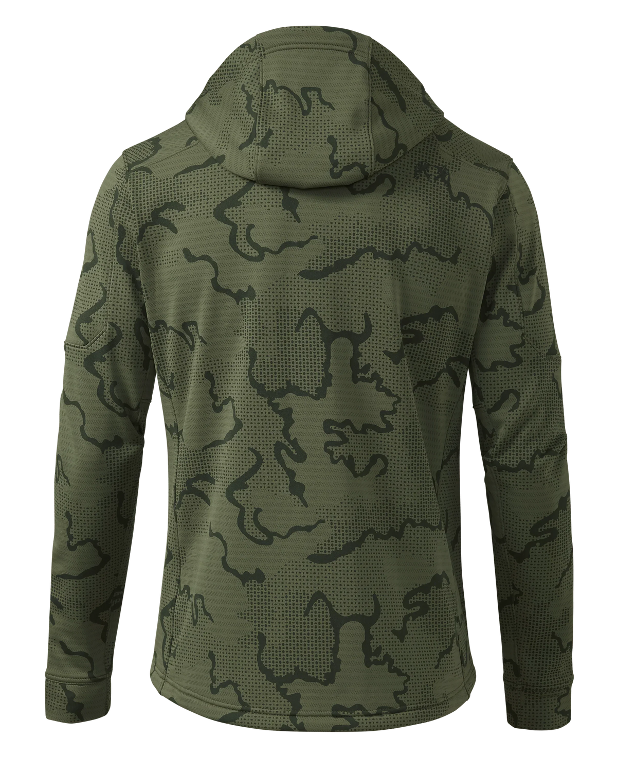 Ridgepoint Fleece Hoodie | Olive Tonal