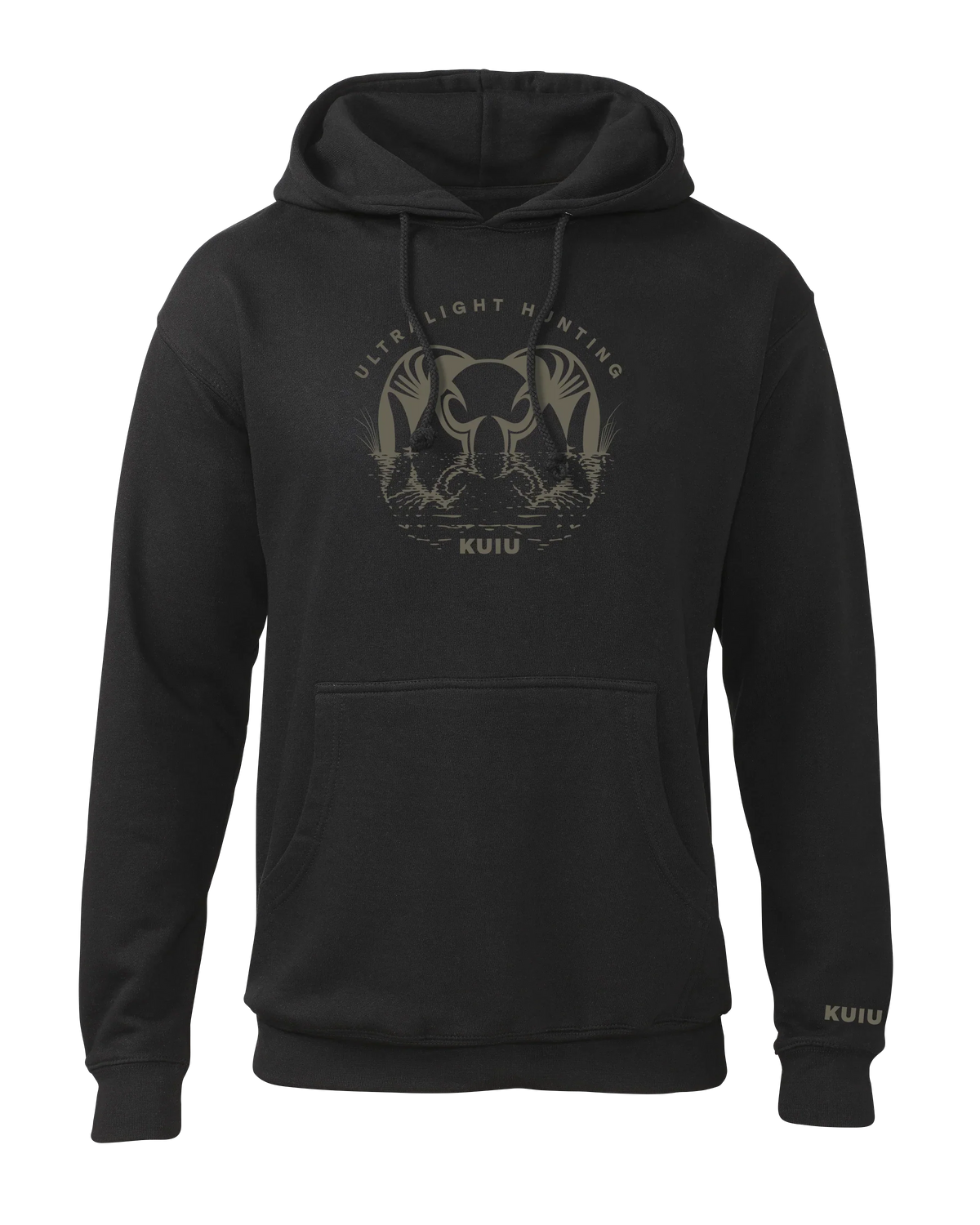 KUIU Waterway Hoodie | Black