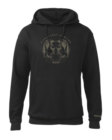 KUIU Waterway Hoodie | Black