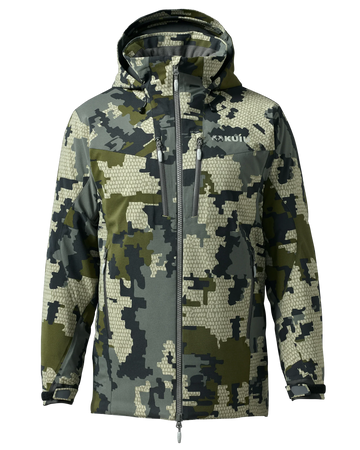 KUIU Kutana Gale Force Hooded Jacket | Verde