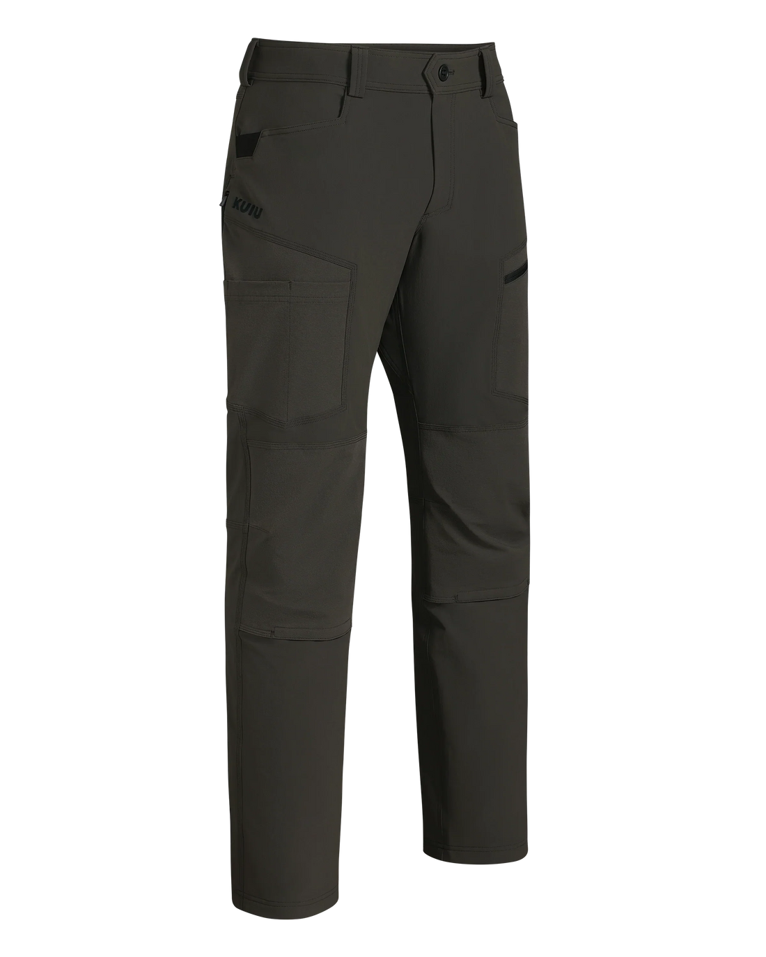 Groundwork Stretch Woven Pant | Asphalt