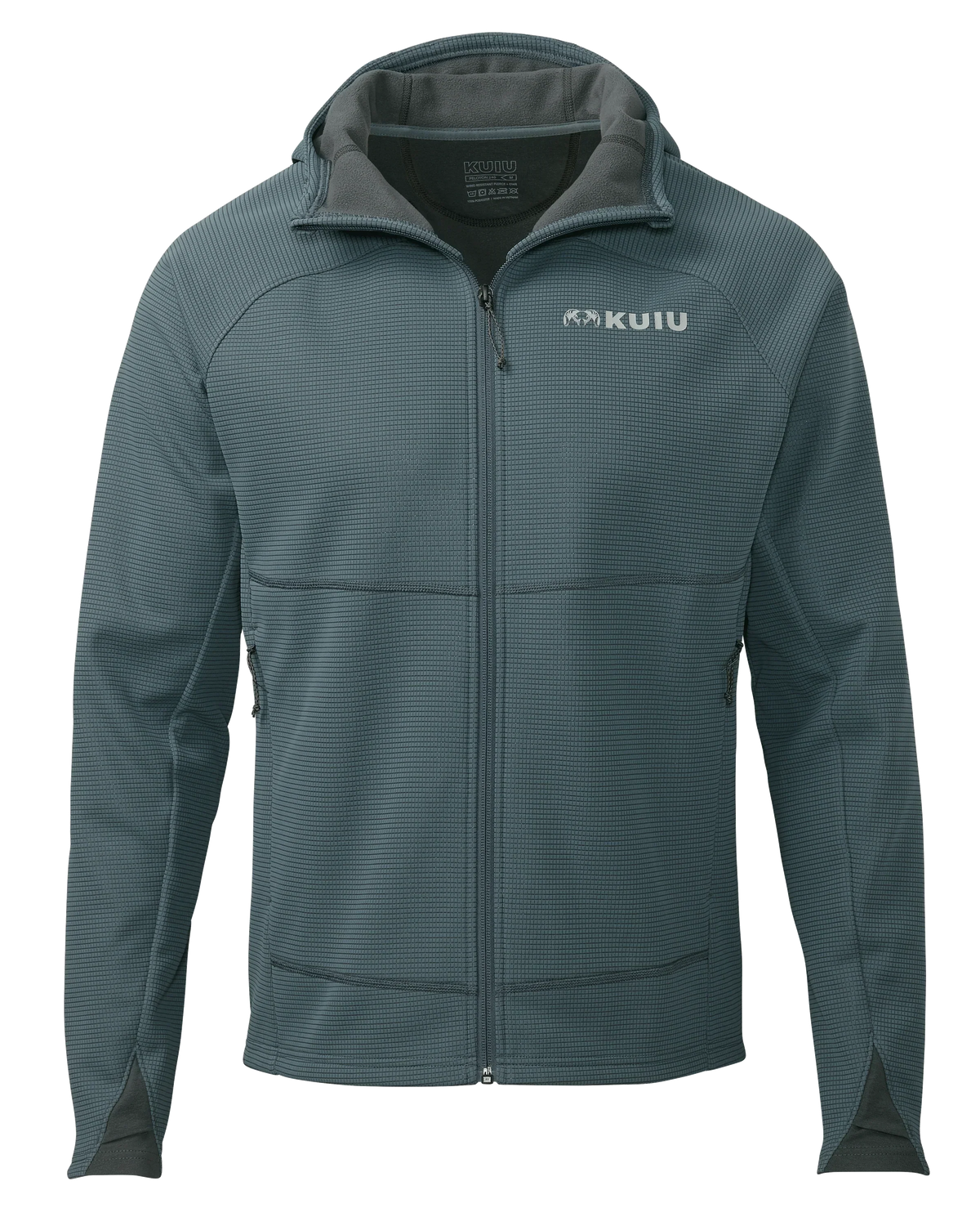 Outlet Peloton 240 Full Zip Hoodie | Storm